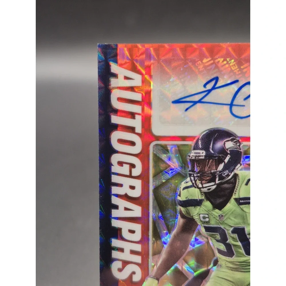 2021 Panini Kam Chancellor #A-KC Autographs Red Yellow Choice Mosaic Prizm SP